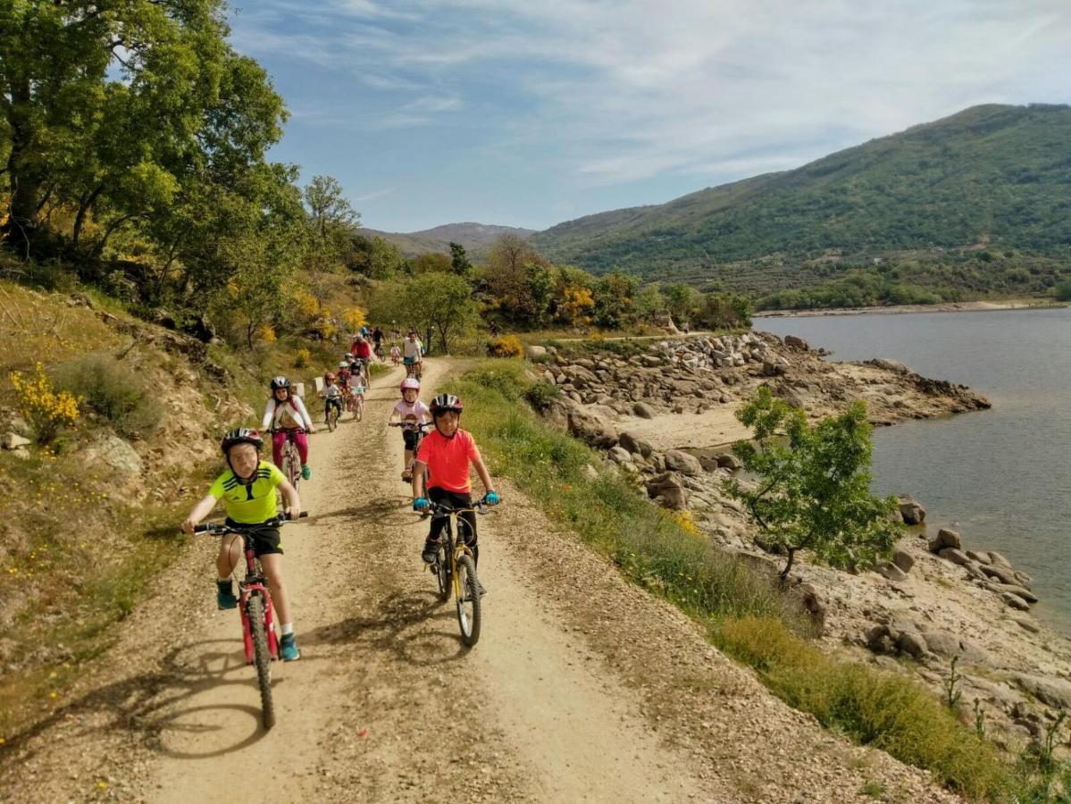 Complejo Turistico Las Canadas Casas De Campo- Actividades Gratuitas Todos Los Fines De Semana Banos De Montemayor Extérieur photo