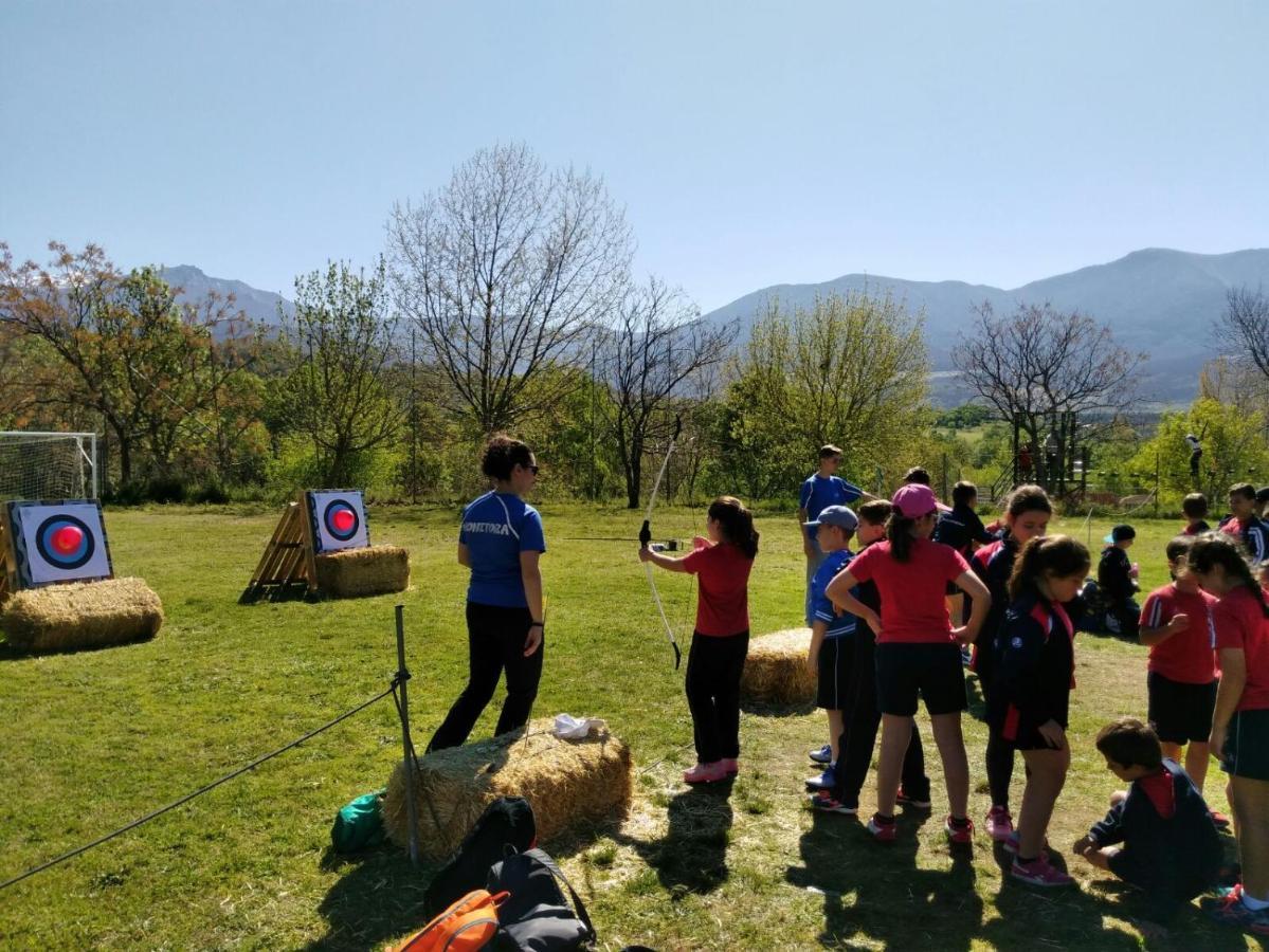 Complejo Turistico Las Canadas Casas De Campo- Actividades Gratuitas Todos Los Fines De Semana Banos De Montemayor Extérieur photo