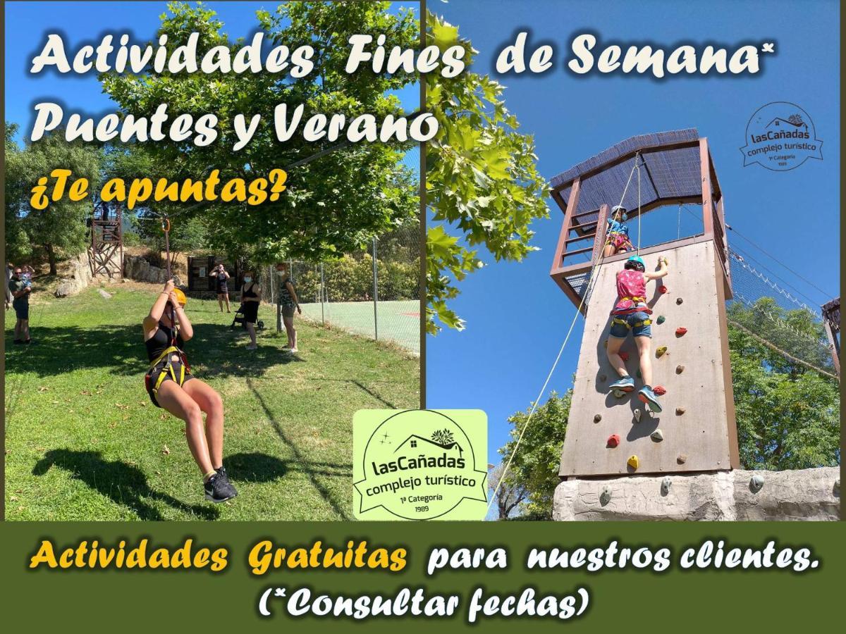 Complejo Turistico Las Canadas Casas De Campo- Actividades Gratuitas Todos Los Fines De Semana Banos De Montemayor Extérieur photo