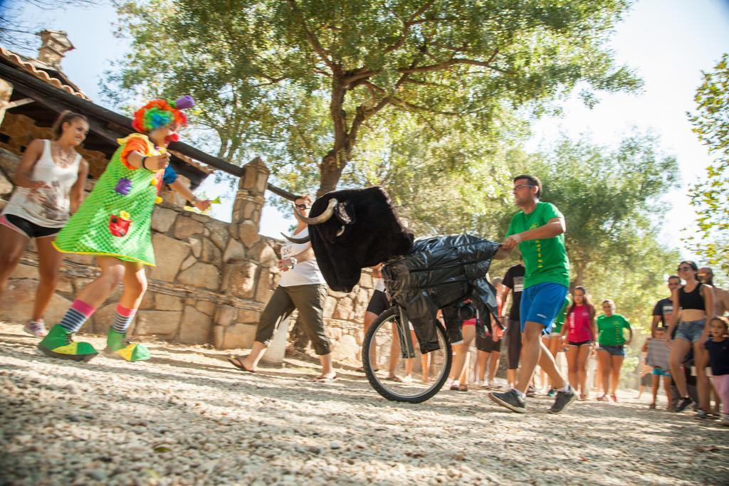 Complejo Turistico Las Canadas Casas De Campo- Actividades Gratuitas Todos Los Fines De Semana Banos De Montemayor Extérieur photo