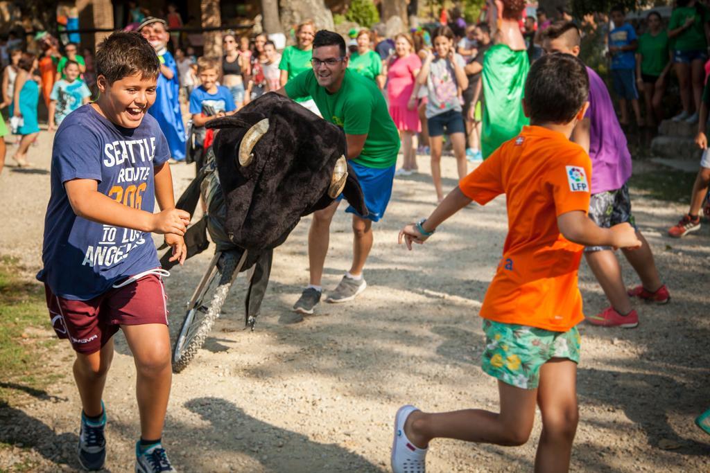 Complejo Turistico Las Canadas Casas De Campo- Actividades Gratuitas Todos Los Fines De Semana Banos De Montemayor Extérieur photo