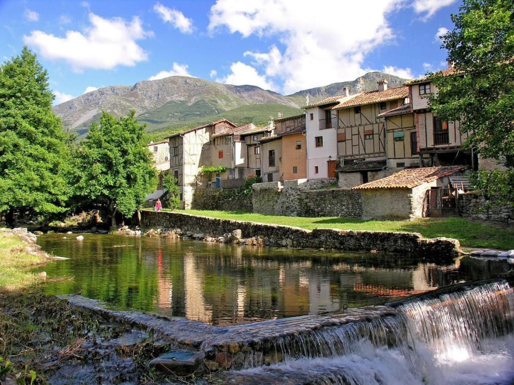 Complejo Turistico Las Canadas Casas De Campo- Actividades Gratuitas Todos Los Fines De Semana Banos De Montemayor Extérieur photo